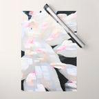 Duck Pond Haze Wrapping Paper Gallery Image 1