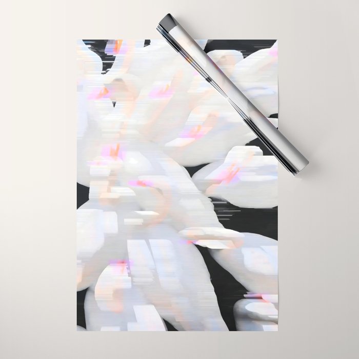Duck Pond Haze Wrapping Paper Gallery Image 1