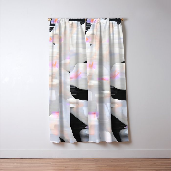 Duck Pond Haze Window Curtain Gallery Image 3