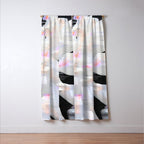 Duck Pond Haze Window Curtain Gallery Image 3