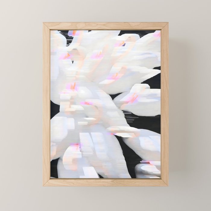 Duck Pond Haze Mini Art Print Gallery Image 1