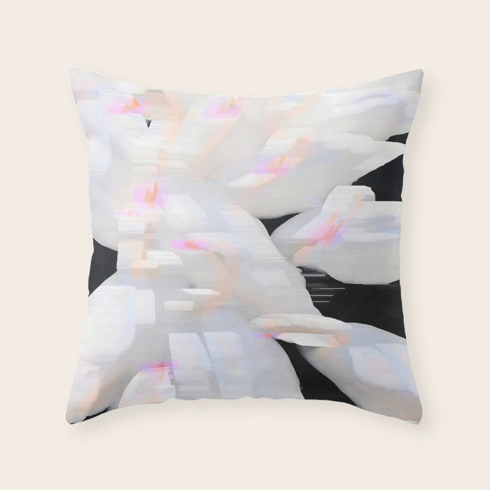 Duck Pond Haze Throw Pillow Gallery Image 6
