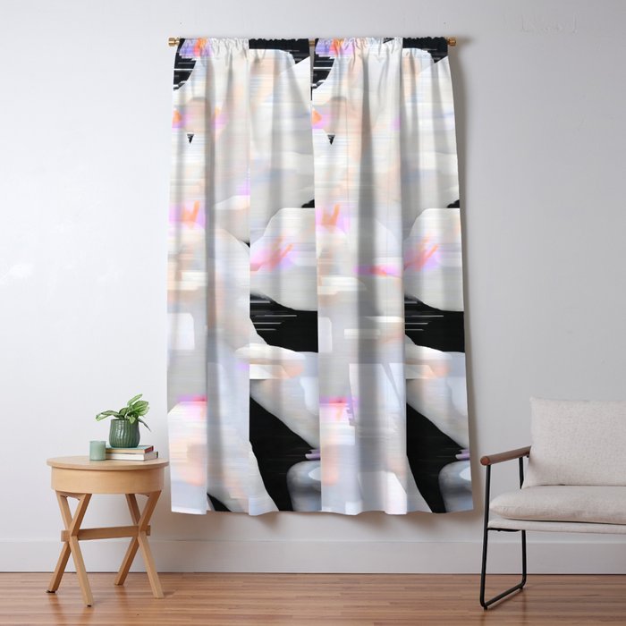 Duck Pond Haze Window Curtain Gallery Image 1