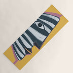 Abstract Profile Yoga Mat Gallery Image 1