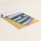 Abstract Profile Yoga Mat Gallery Image 2