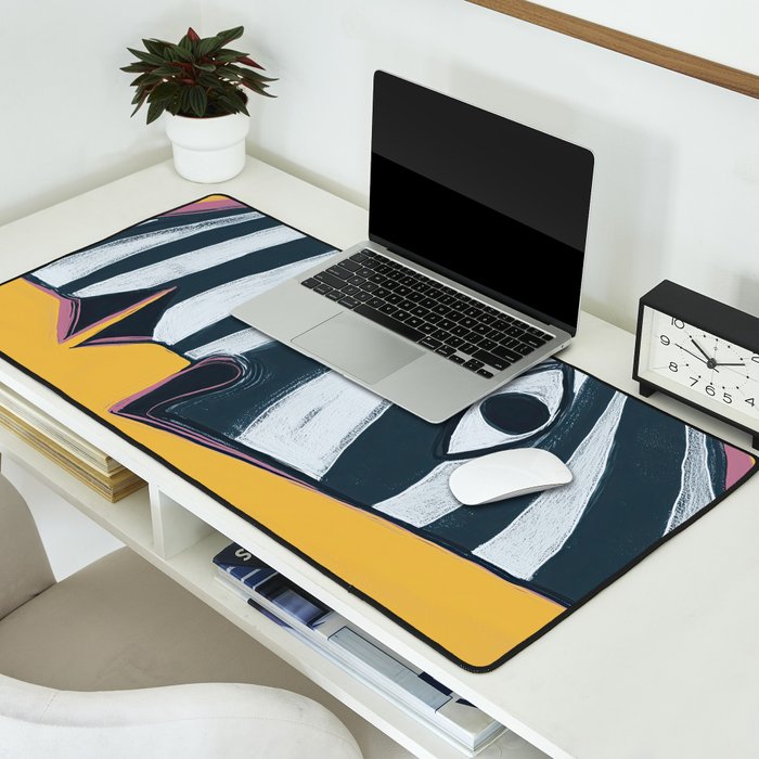 Abstract Profile Desk Mat Gallery Image 2