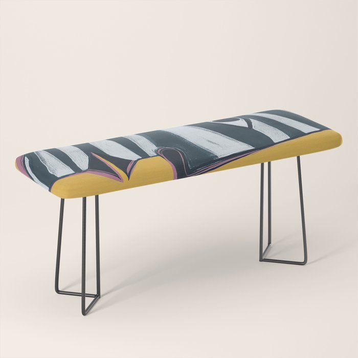 Abstract Profile Bench Gallery Image 1