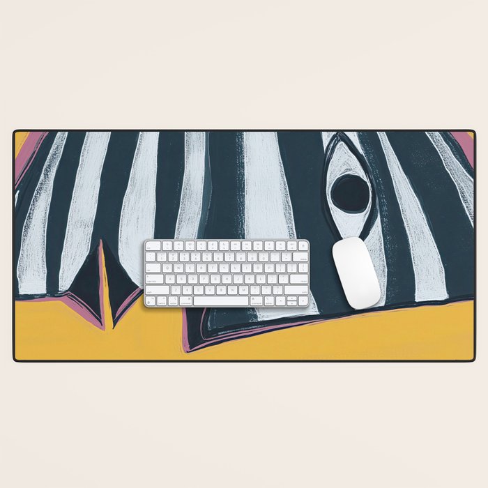 Abstract Profile Desk Mat Gallery Image 1