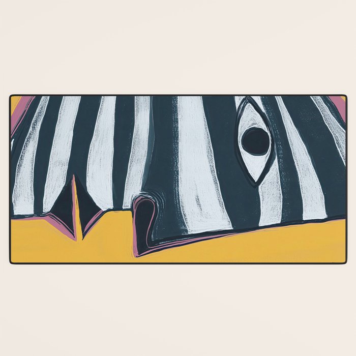 Abstract Profile Desk Mat Gallery Image 3