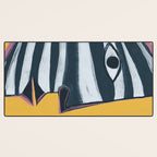 Abstract Profile Desk Mat Gallery Image 3
