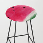 Watermelon Abstract Stool Gallery Image 2