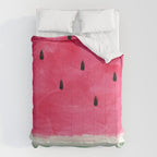 Watermelon Abstract Comforter Gallery Image 6