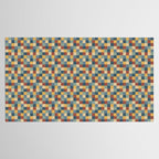 Bold Colorful Checks Pattern - Small IX Tablecloth Gallery Image 2