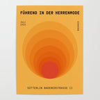 Sun Spiral | Bauhaus I Poster Gallery Image 4