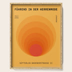 Sun Spiral | Bauhaus I Serving Tray Gallery Image 1