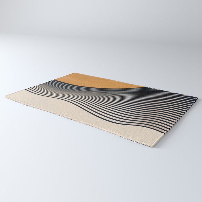 abstract minimal 75 Rug Gallery Image 3