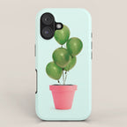 CACTUS BALLOON iPhone Case Gallery Image 1