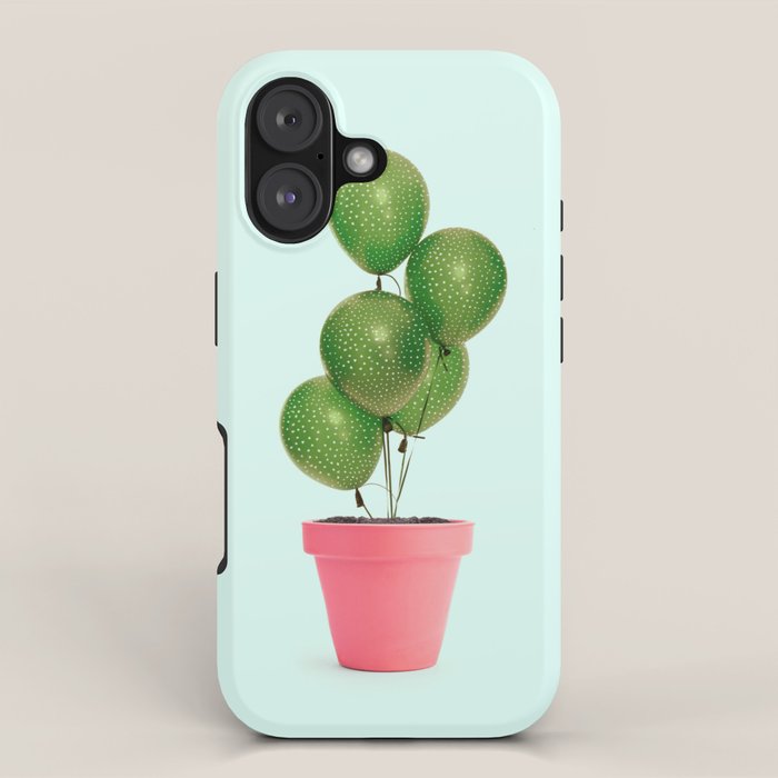 CACTUS BALLOON iPhone Case Gallery Image 1