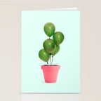 CACTUS BALLOON Stationery Card Gallery Image 2