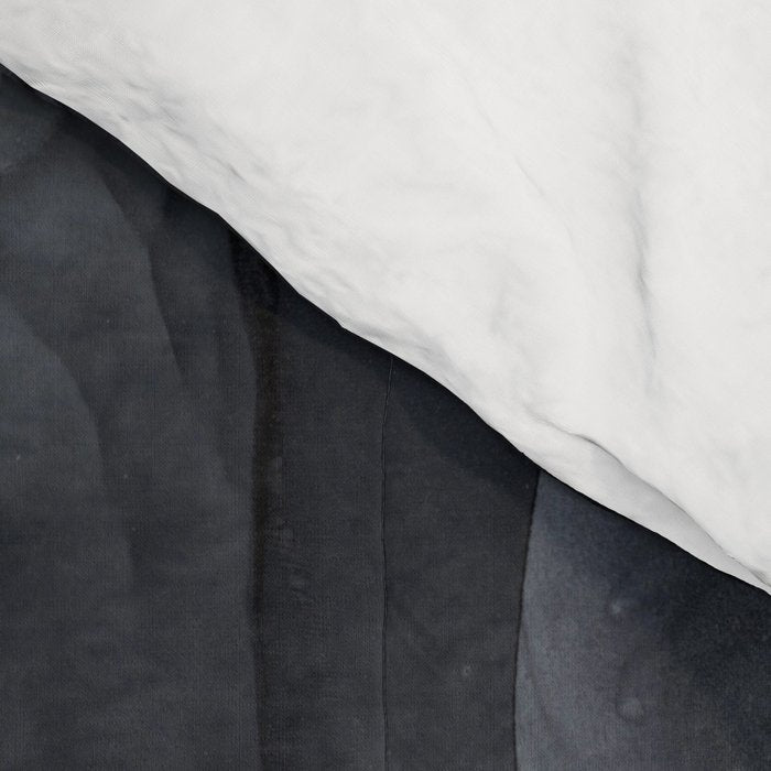 Moody Dark Chaos Inks Abstract Comforter Gallery Image 4