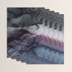 Moody Dark Chaos Inks Abstract Wrapping Paper Gallery Image 3