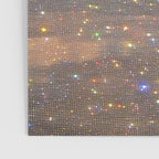 Magical sparkle sunset | shining sky | ocean | waves | sea | diamonds | collage | blue | nature |  Poster Gallery Image 3