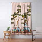 Beach Spring Break Window Curtain Gallery Image 5