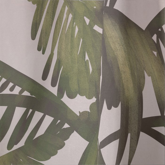 Beach Spring Break Window Curtain Gallery Image 4