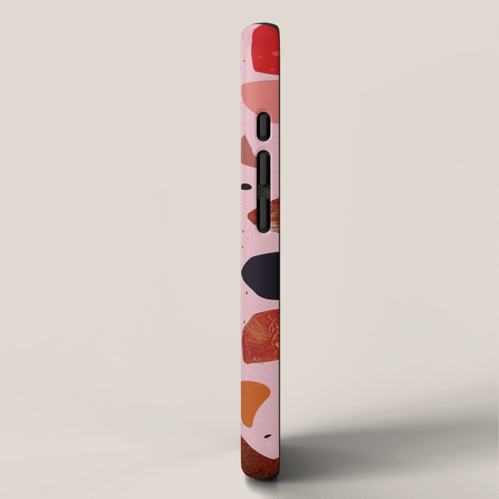 Terrazzo Rosé iPhone Case Gallery Image 2