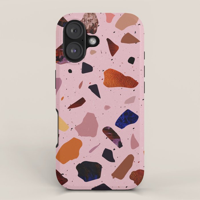 Terrazzo Rosé iPhone Case Gallery Image 1