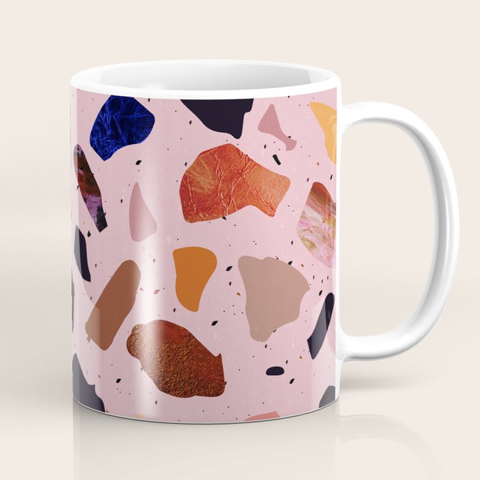 Terrazzo Rosé Coffee Mug Gallery Image 1