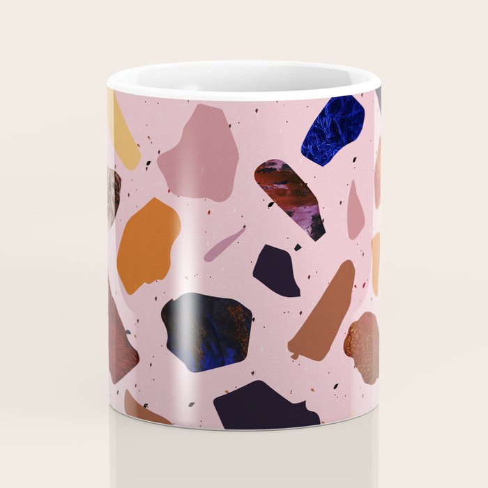 Terrazzo Rosé Coffee Mug Gallery Image 4