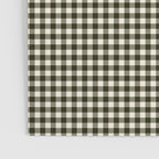 Dark Black Gingham Poster Gallery Image 3