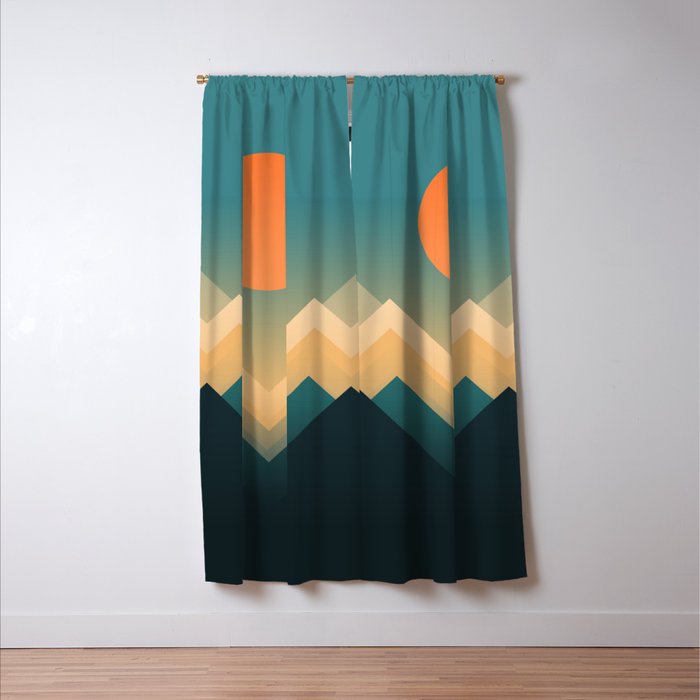 Inca Window Curtain Gallery Image 3