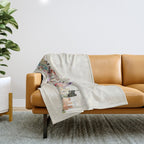san francisco california Throw Blanket Gallery Image 1