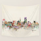 san francisco california Wall Tapestry Gallery Image 4
