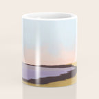 Bay With Purple Water Coffee Mug Gallery Image 4