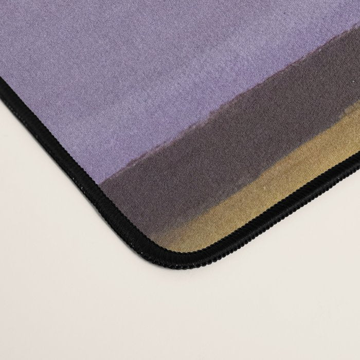 Bay With Purple Water Desk Mat Gallery Image 4