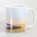 Bay With Purple Water Coffee Mug Gallery Image 1