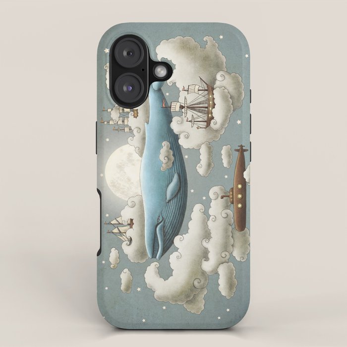 Ocean Meets Sky iPhone Case Gallery Image 1