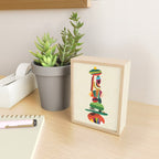 Totem - balanced pebbles Mini Art Print Gallery Image 2