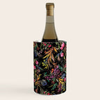 Holiday 2025 Festive Floral Foliage Colorful Dark Wine Chiller Gallery Image 1