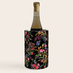 Holiday 2025 Festive Floral Foliage Colorful Dark Wine Chiller Gallery Image 2