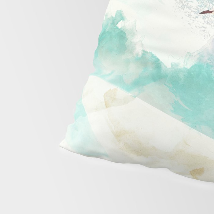 Summer Flight Pillow Sham Gallery Image 4