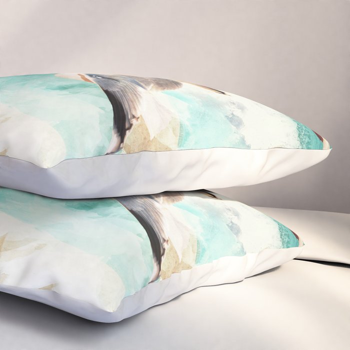 Summer Flight Pillow Sham Gallery Image 3