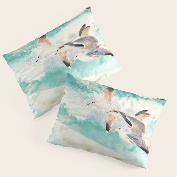 Summer Flight Pillow Sham Gallery Image 1