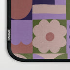 Violet tiles Laptop Sleeve Gallery Image 3