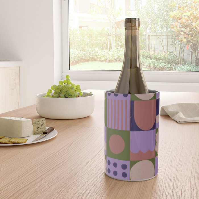 Violet tiles Wine Chiller Gallery Image 4