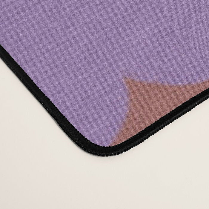 Violet tiles Desk Mat Gallery Image 4