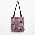 Violet tiles Tote Bag Gallery Image 2